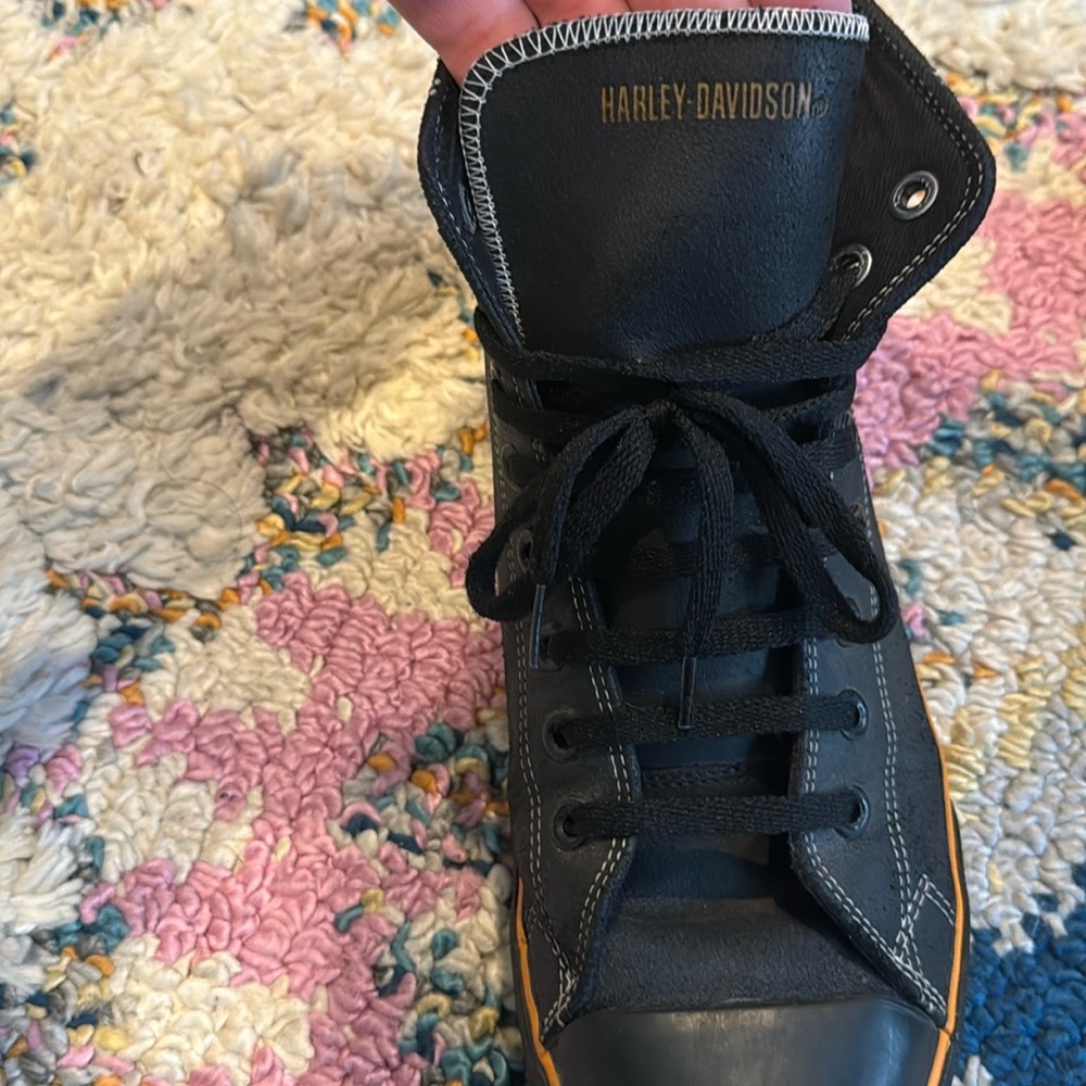 Harley Davidson shoes